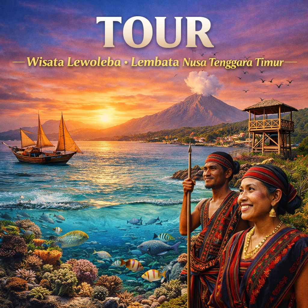 Wisata Lewoleba Lembata Nusa Tenggara Timur